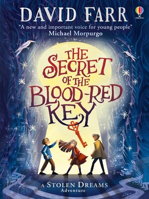 cover image of The Secret of the Blood-Red Key